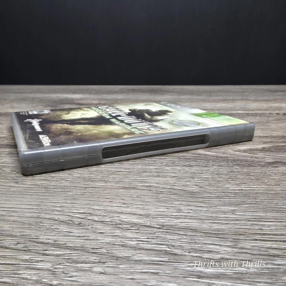 Call of Duty 4: Modern Warfare Platinum Hits (Microsoft Xbox 360, 2010) - Tested